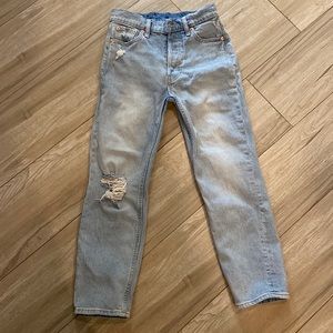 Gap jean size 0/25